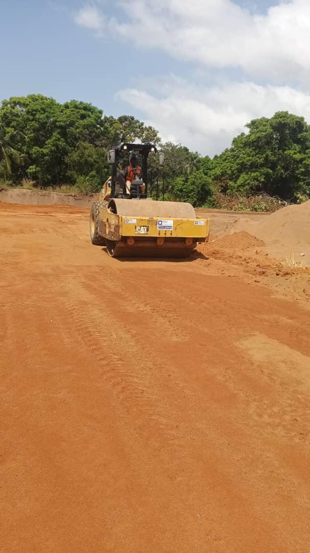 Site de chantier GMC