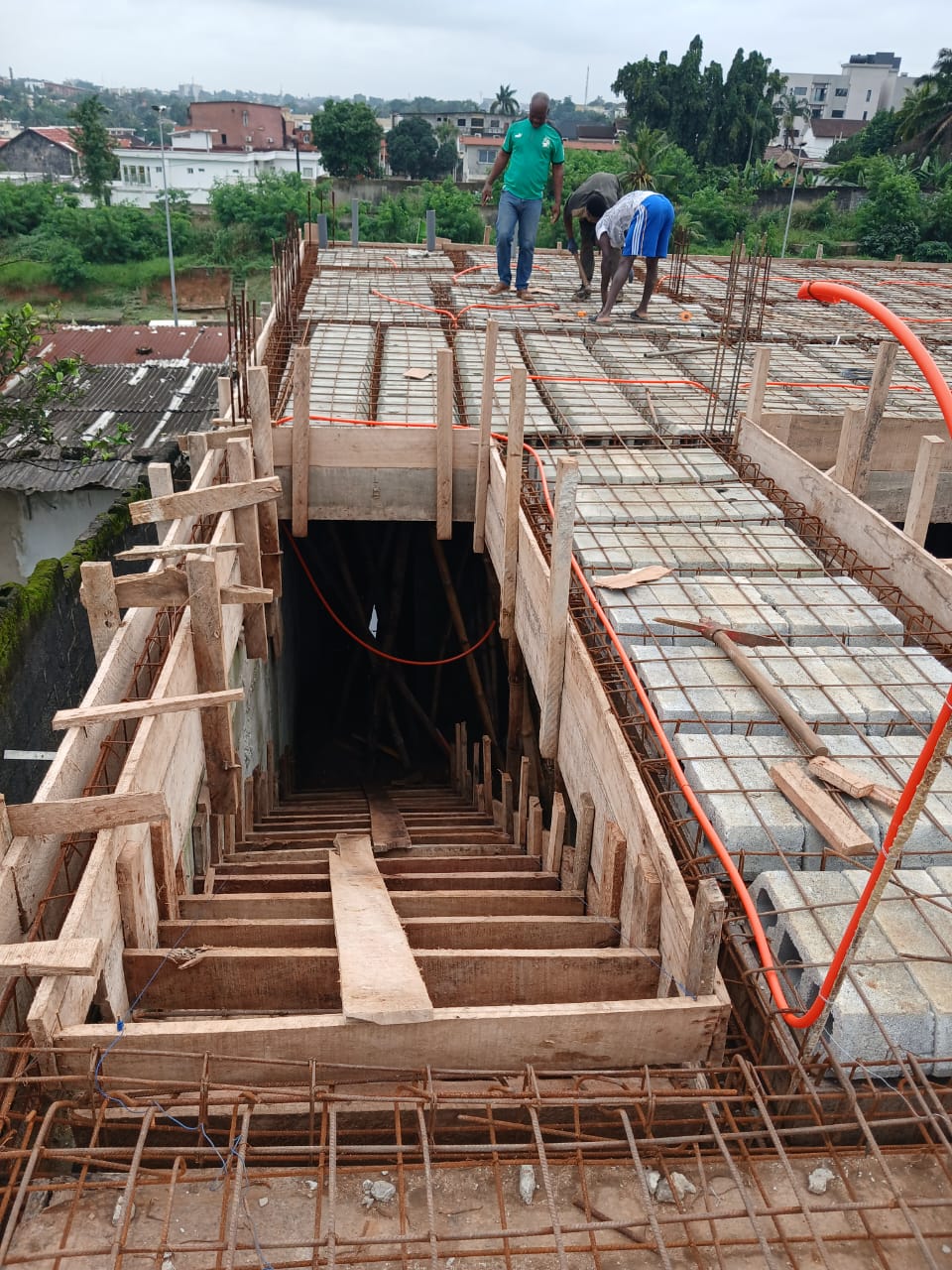 Travaux sur site GMC