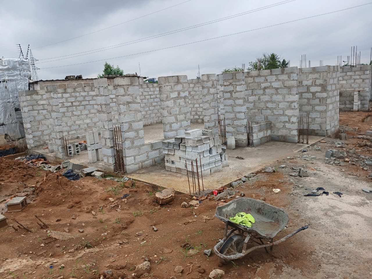Réalisation sur chantier GMC