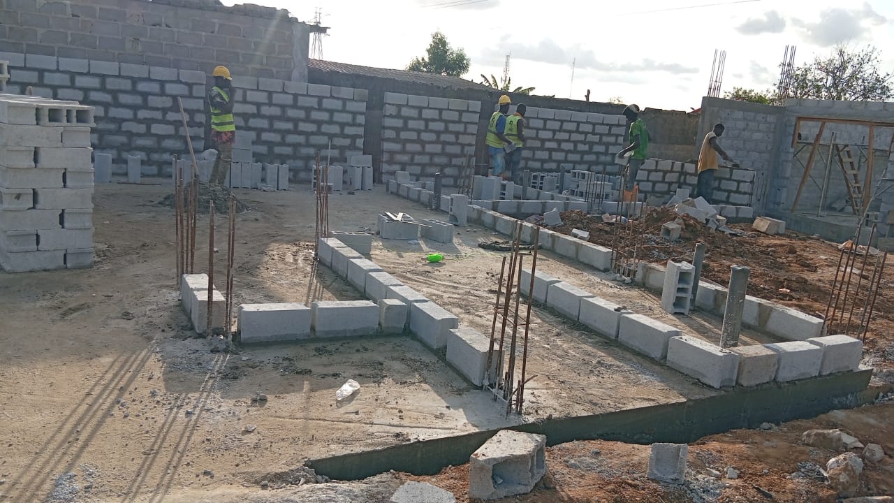 Travaux de construction GMC